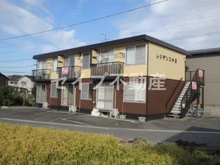 レジデンス中田【2階】の外観