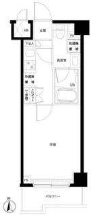 神奈川県横浜市南区睦町1【マンション】の間取り