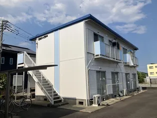 正栄ハイツII号棟【2階】の外観