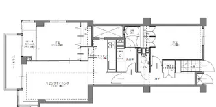 インプルーブ西早稲田の間取り