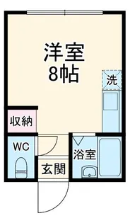 ロゼハウスII【1階】の間取り