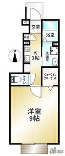 東京都小金井市緑町1【アパート】の間取り