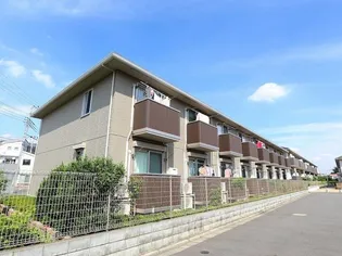 東京都小金井市緑町1【アパート】の外観