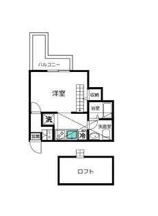 GreenLagoon上山2丁目【1階】の間取り