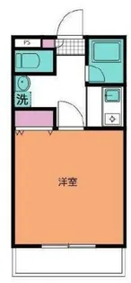 エクセル百合丘【1階】の間取り