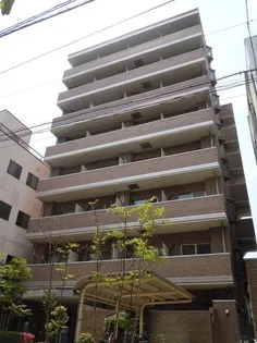 東京都新宿区西新宿8【マンション】の外観