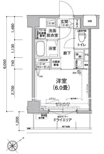 アイルイムーブル百合ヶ丘【1階】の間取り