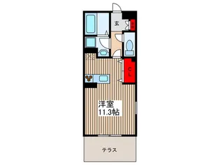 リベライズム【1階】の間取り