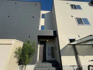 岡山県岡山市北区清輝橋4【アパート】の外観