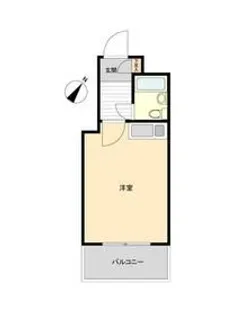 ライオンズマンション渋谷本町【2階】の間取り