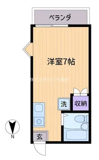 コーポアドバンス(向井様方)【2階】の間取り