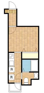 フォレスト南多摩【2階】の間取り
