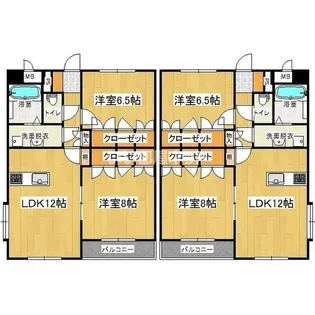 エクセレンスII【3階】の間取り