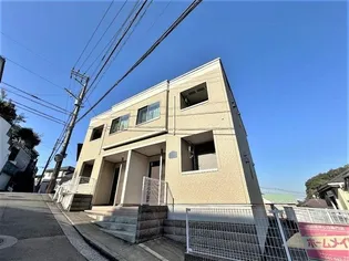 神奈川県横浜市保土ヶ谷区仏向西【アパート】の外観