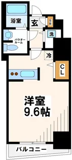東京都府中市本町1【マンション】の間取り