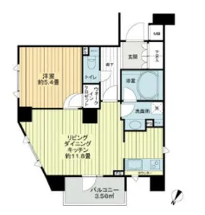 東京都文京区小石川3【マンション】の間取り