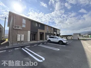 徳島県美馬市脇町大字猪尻字建神社下南【アパート】の外観