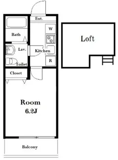 アザーレ・キュリオス柿生【3階】の間取り