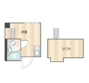 DMたけくらべ【1階】の間取り