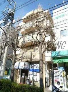 東京都新宿区北新宿4【マンション】の外観