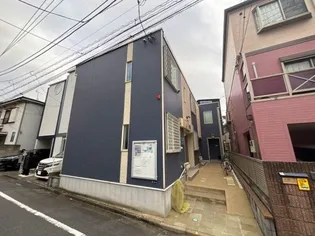 東京都北区赤羽西4【アパート】の外観