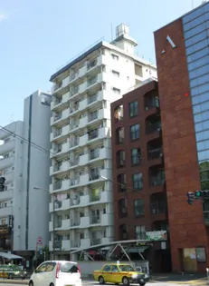 麻布永谷マンション【5階】の外観