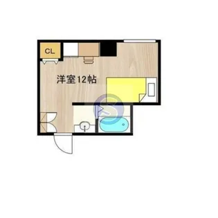 レヴィア北白川【2階】の間取り