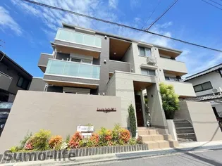 La vie belle 塚口【2階】の外観