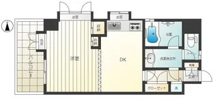東京都文京区本郷3【マンション】の間取り