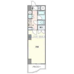 ベルク泉町【5階】の間取り