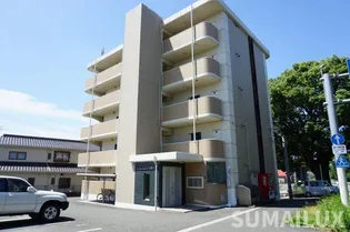 熊本県熊本市北区龍田弓削1【マンション】の外観