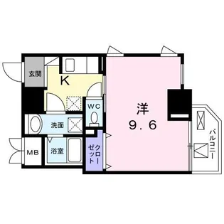 グラン ヒルズ 西新宿【3階】の間取り