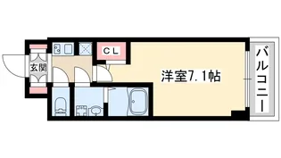エムレジデンス新大阪ガーデン【11階】の間取り