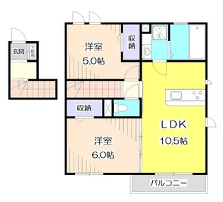 D-House【2階】の間取り