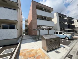 フジパレス弥刀III番館【3階】の外観