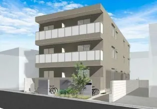 Luft中野坂上【2階】の外観