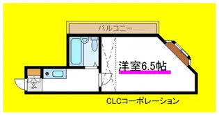 ハウスステージ・マスヨシ【3階】の間取り
