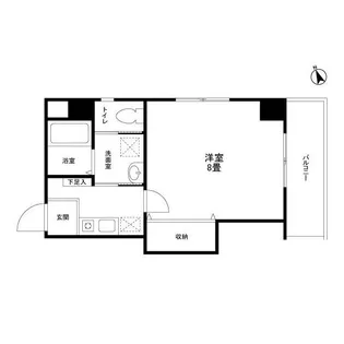 mono terrAce【6階】の間取り