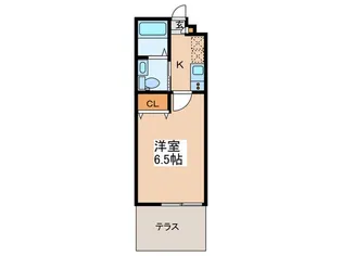 グランベール吉祥寺【1階】の間取り