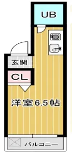 サーヤ 1【3階】の間取り