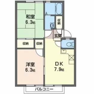 アトレ堀川 A【1階】の間取り