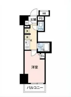 TFレジデンス蒲田【9階】の間取り