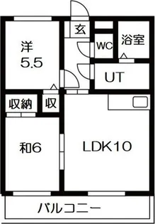 Laーbrillante(ラ・ブリランテ)【2階】の間取り