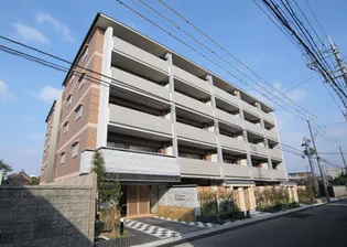 京都府京都市左京区田中門前町【マンション】の外観