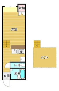 ヴィラサントネージュ【2階】の間取り