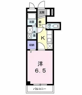 ウィスタリア【2階】の間取り
