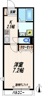 プラムヒルズ久が原【3階】の間取り