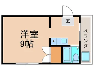 Crest【5階】の間取り