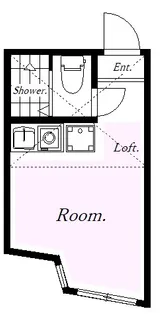 ユナイト伊勢佐木レスターシャー【2階】の間取り