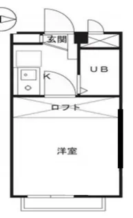 新城QSハイム【1階】の間取り